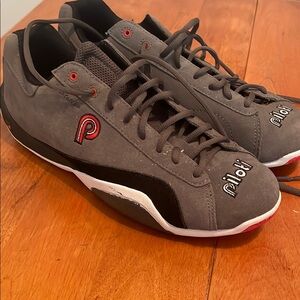 Men's Gray Driving Shoes